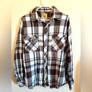 Resistol Double R Mens Flannel